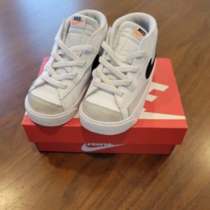 Nike Blazer Mid '77 - Boys' Toddler White/Black